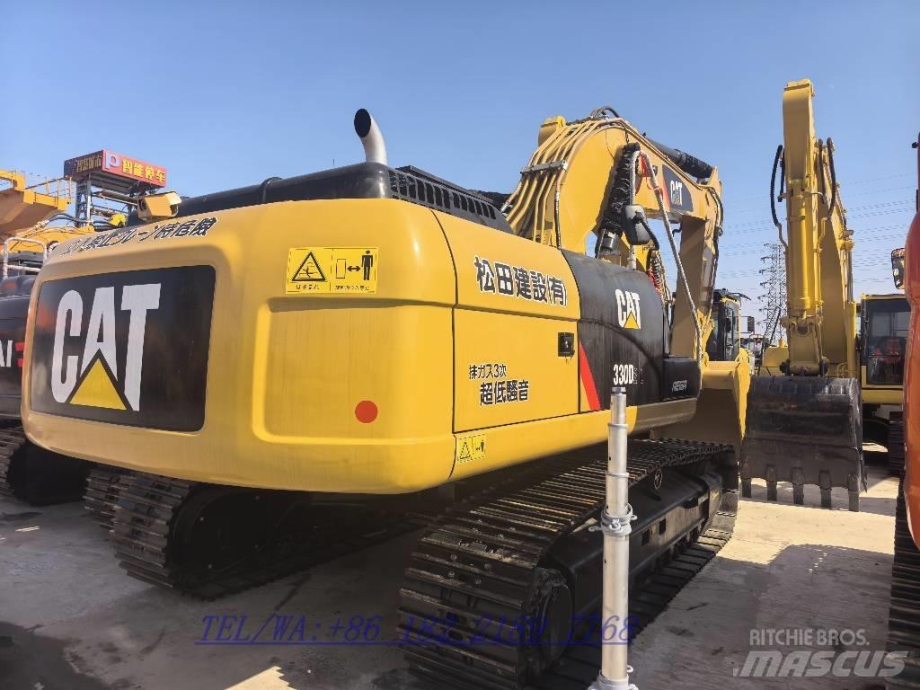 CAT 330D Escavadoras de rastos