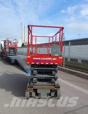 SkyJack SJ III 4740 Elevadores de tesoura