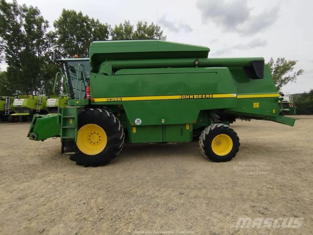 John Deere 2266 Ceifeiras debulhadoras