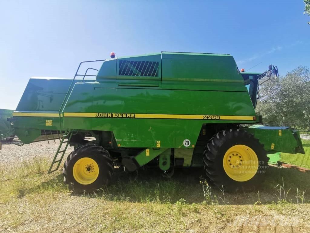 John Deere 2266 Ceifeiras debulhadoras