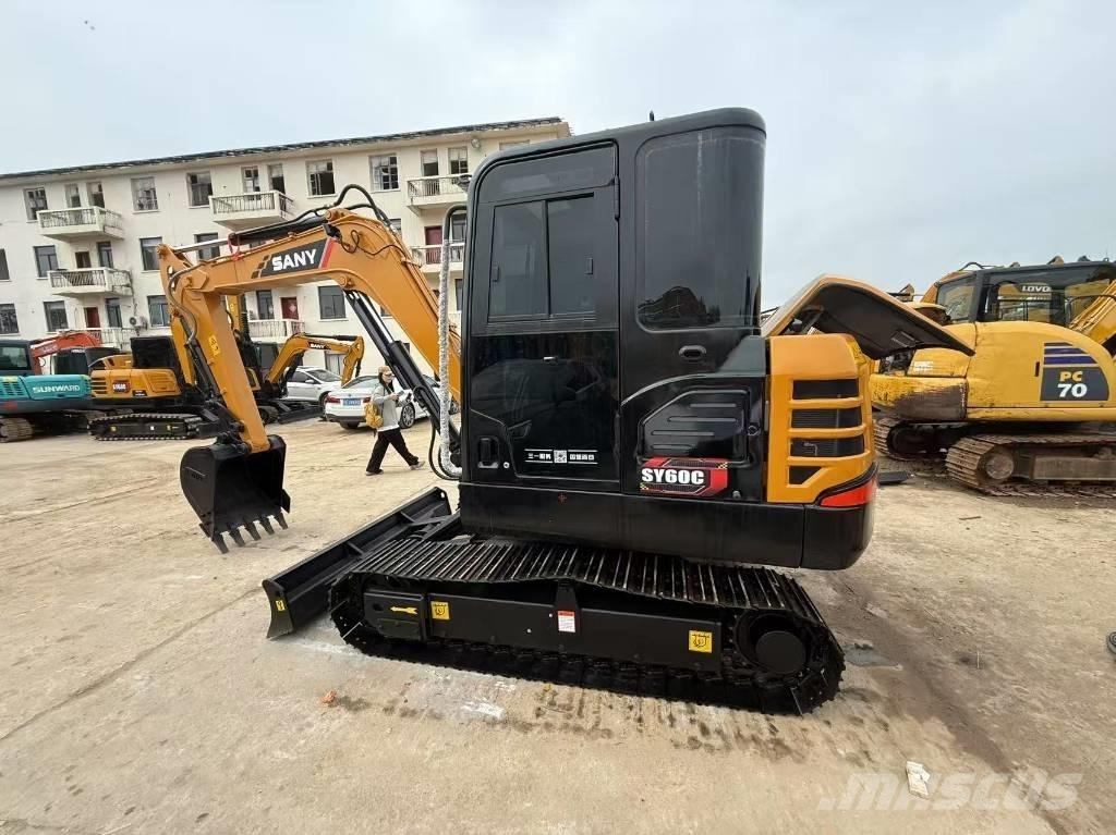 Sany SY 60 C Mini Escavadoras <7t