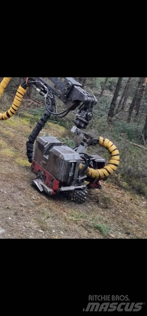 Log Max 928 Cabeças de ceifeiras