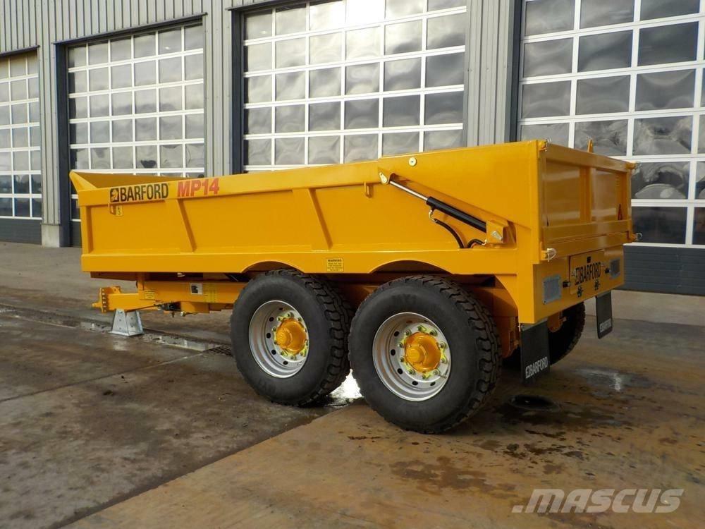 Barford MP14 Reboques Agrícolas basculantes