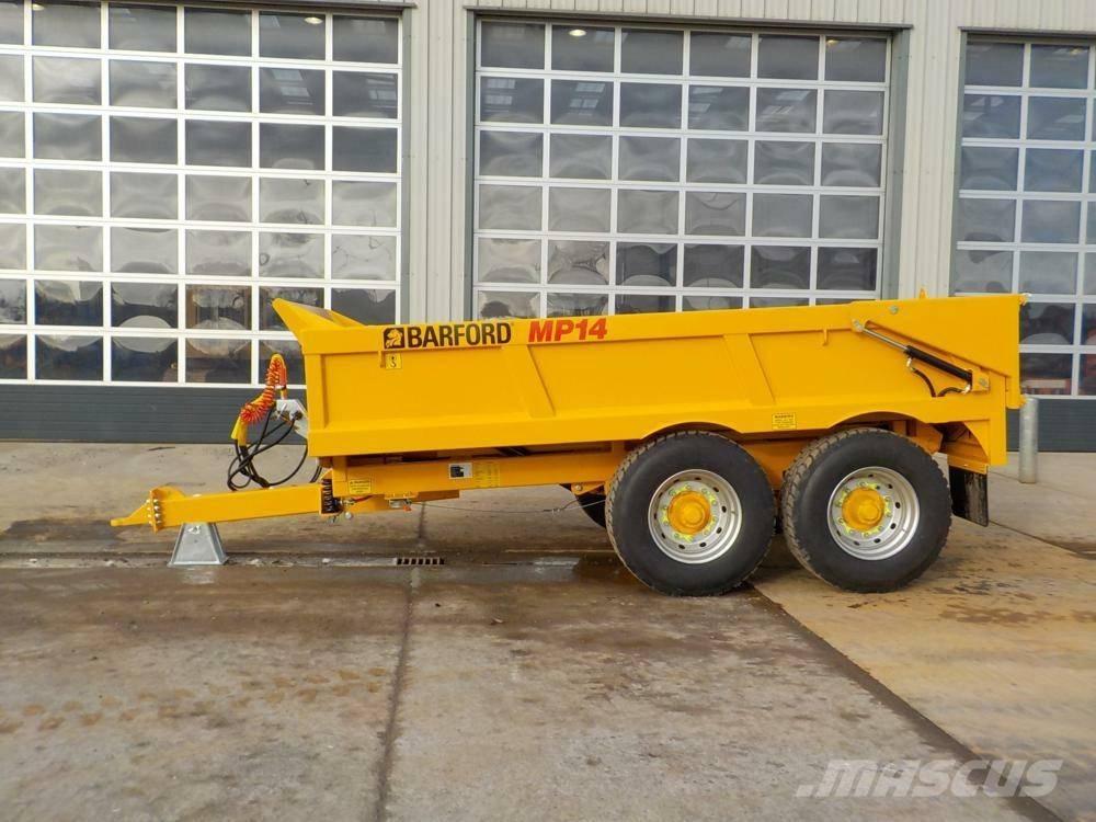 Barford MP14 Reboques Agrícolas basculantes