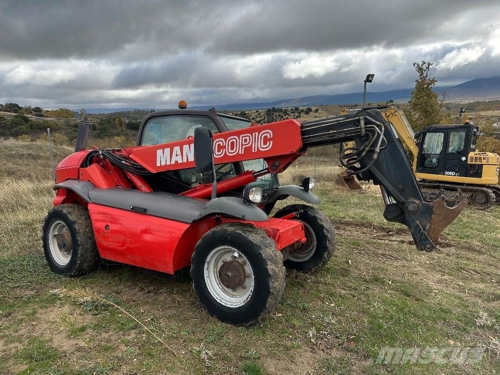 Manitou MT 523 Manipuladores telescópicos