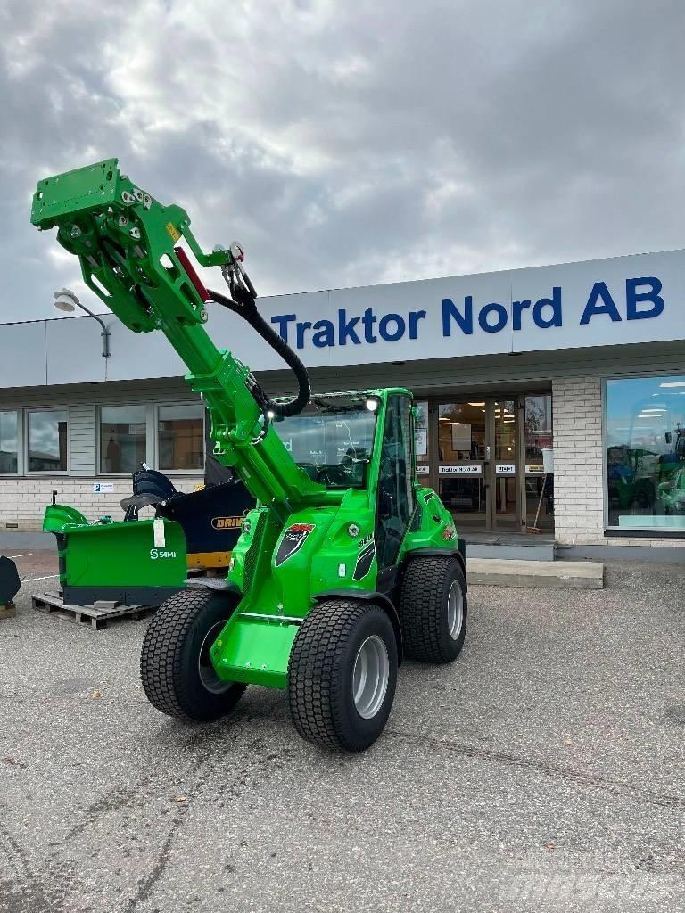 Avant 860 i Carregadoras de direcção deslizante