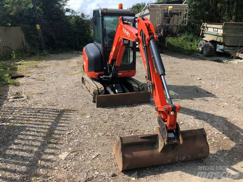 Kubota KX 027-4 Mini Escavadoras <7t