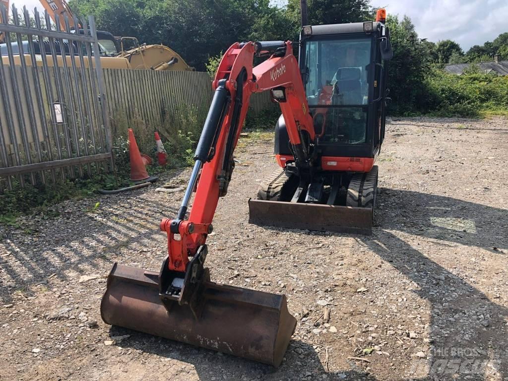 Kubota KX 027-4 Mini Escavadoras <7t