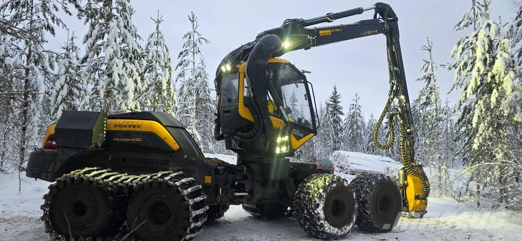 Ponsse Scorpion King Processadores florestais