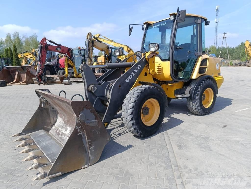 Volvo L 25 F Pás carregadoras de rodas