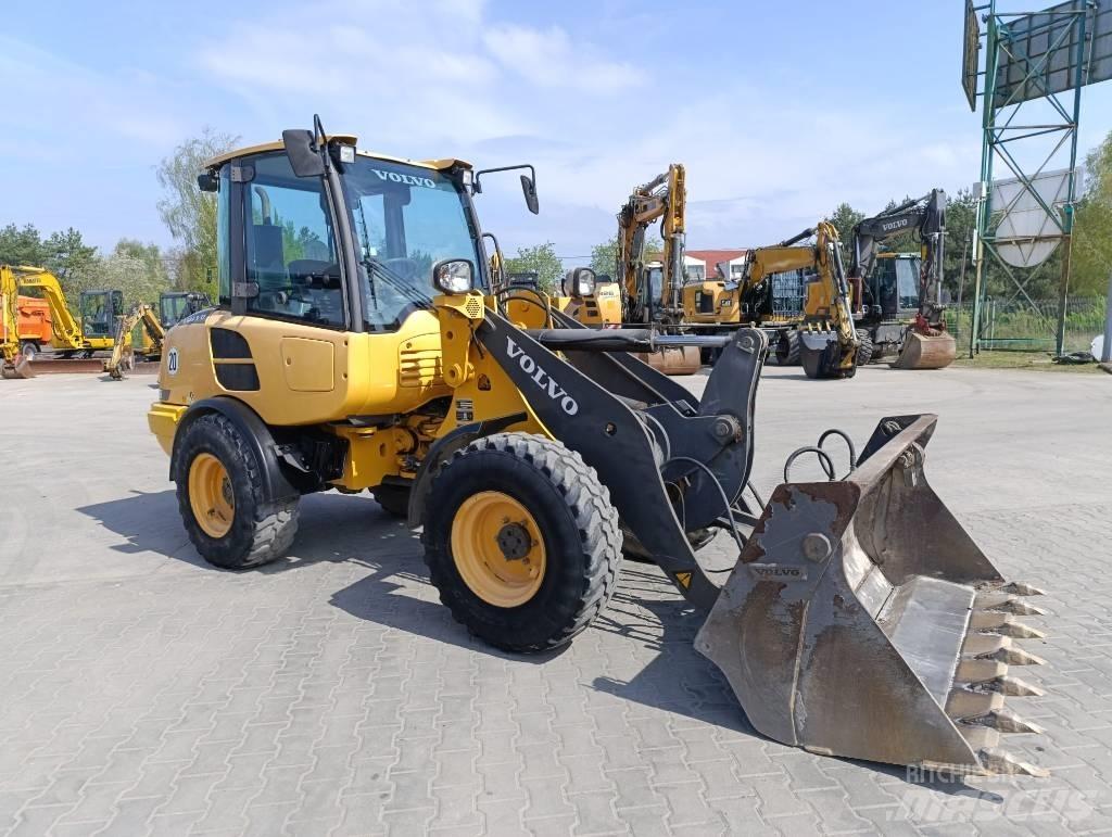 Volvo L 25 F Pás carregadoras de rodas