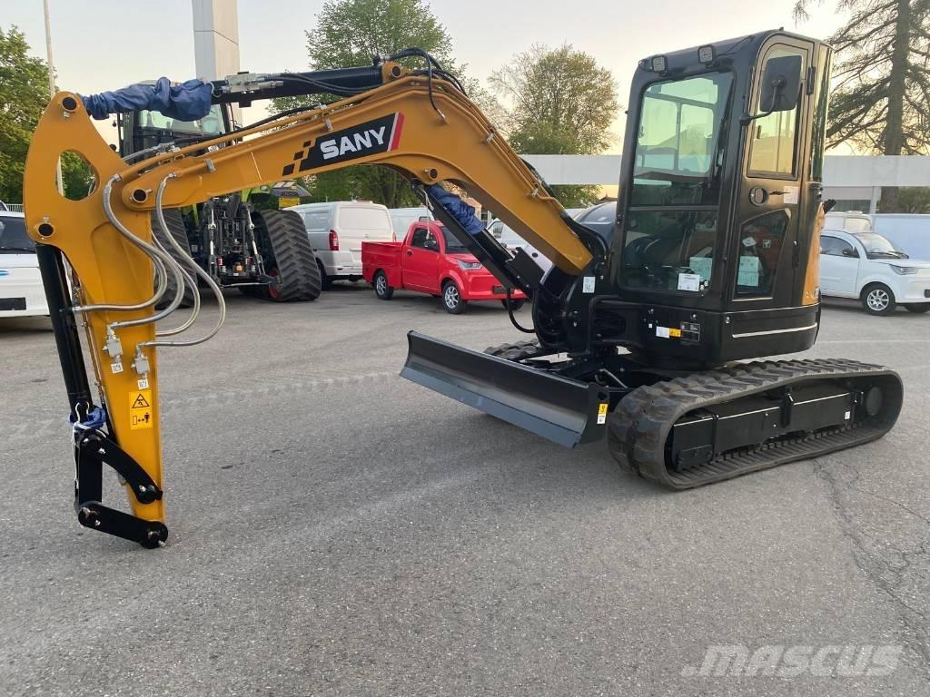 Sany SY 50 U Mini Escavadoras <7t