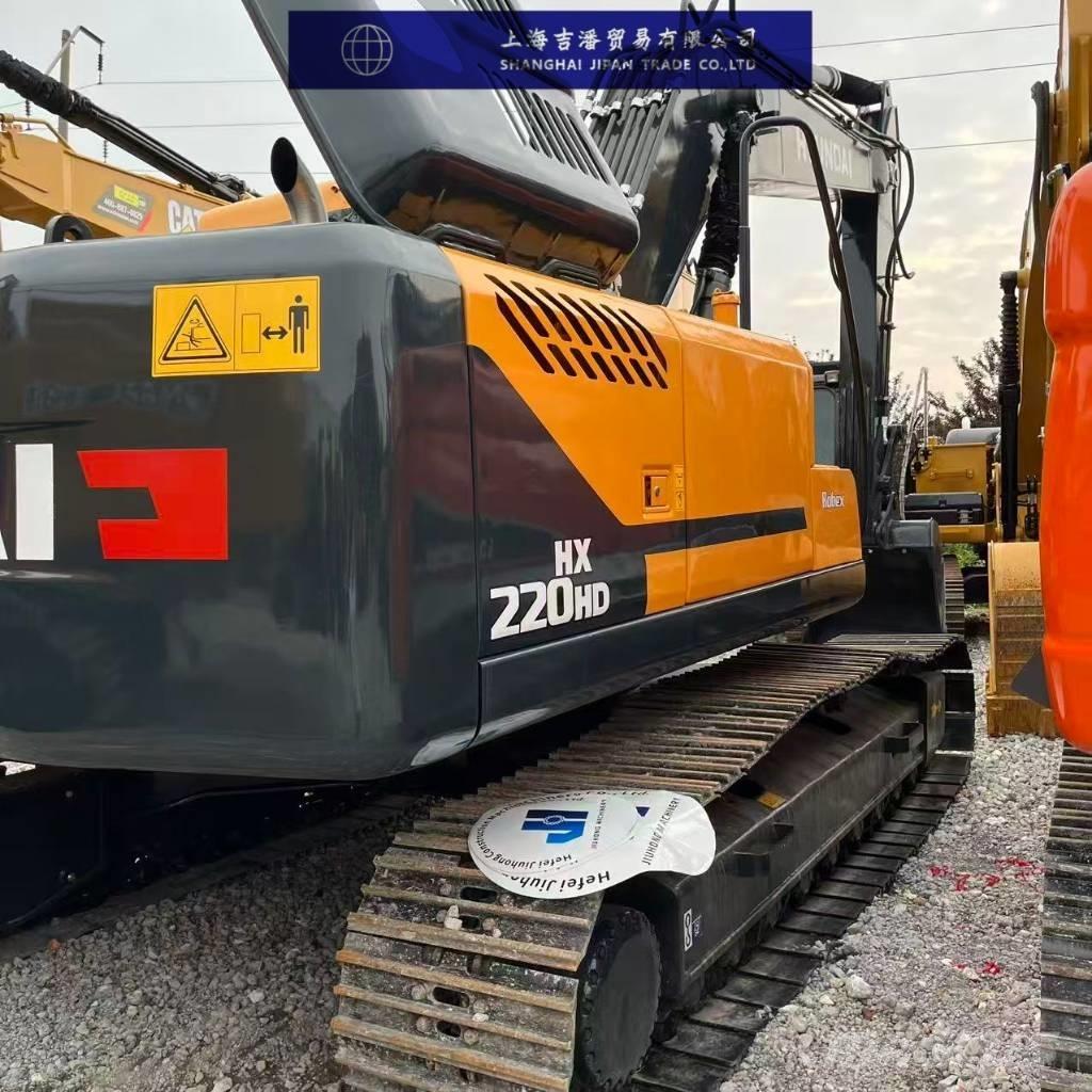 Hyundi HX220 Escavadoras de rastos