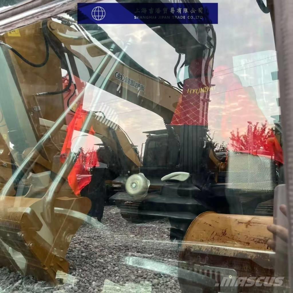 Hyundi HX220 Escavadoras de rastos