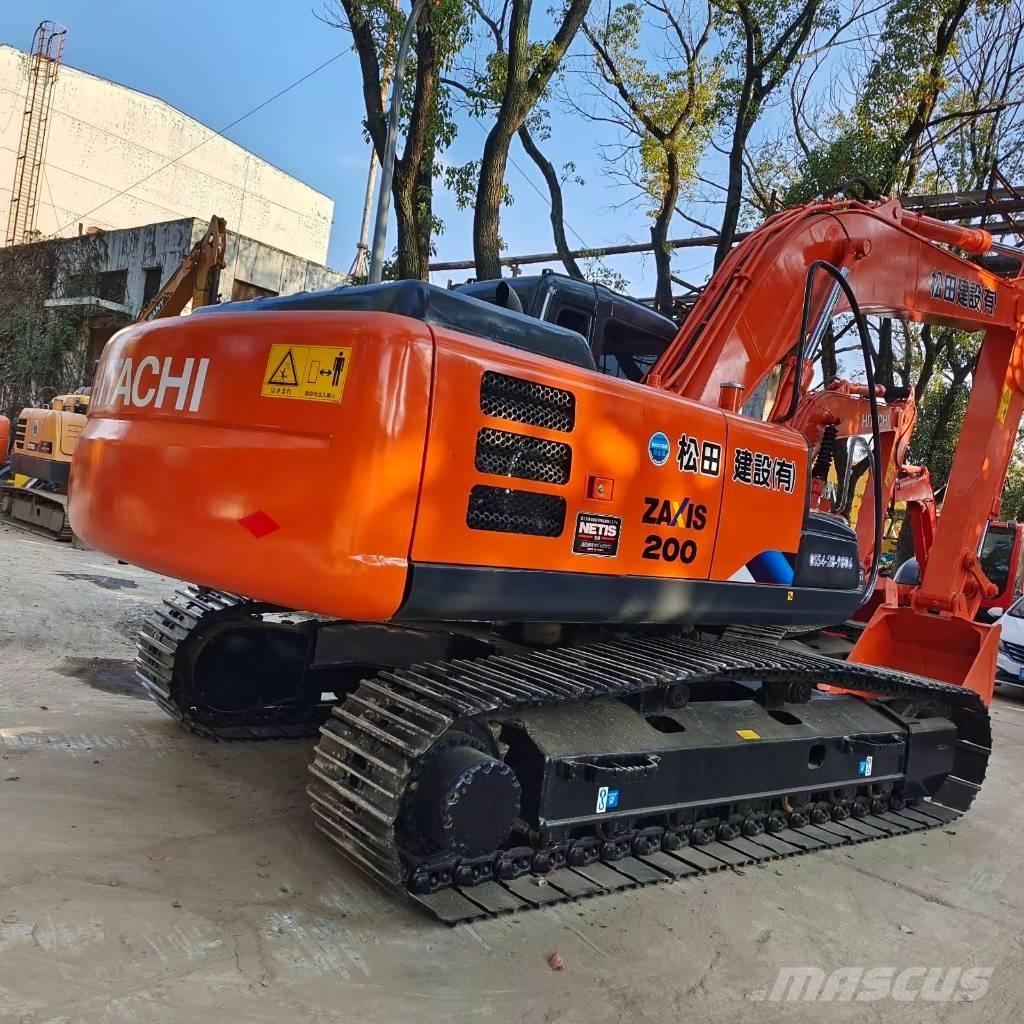 Hitachi ZAXIS 200-3 Escavadoras de rastos