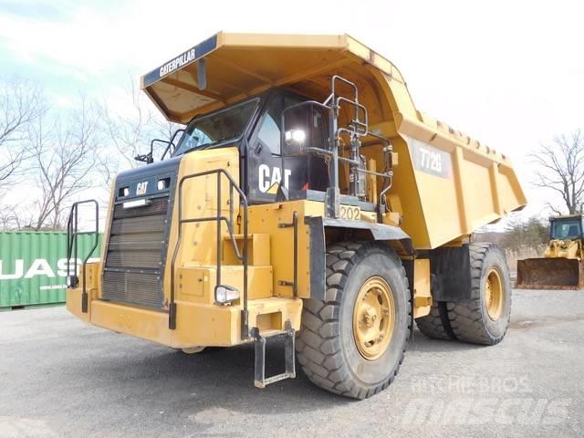 CAT 772G Camiões articulados