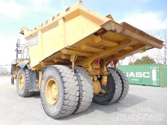 CAT 772G Camiões articulados