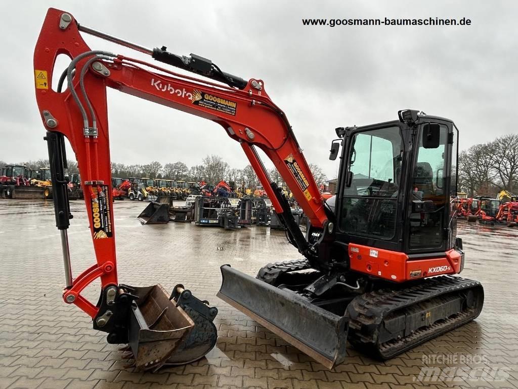 Kubota KX 060-5 Escavadoras Midi 7t - 12t