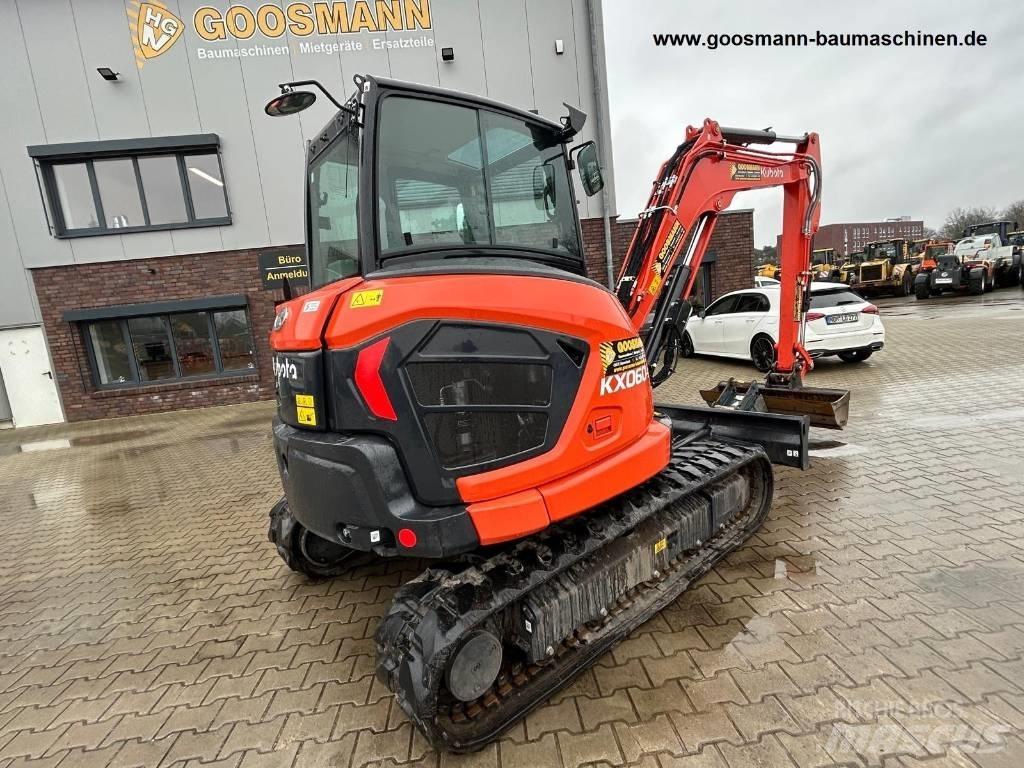 Kubota KX 060-5 Escavadoras Midi 7t - 12t
