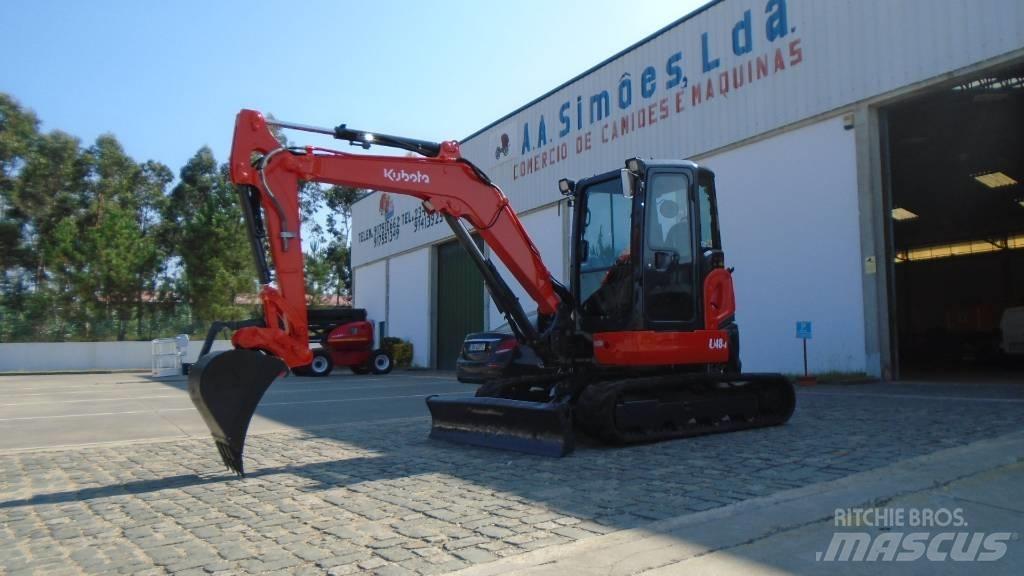 Kubota U 48-4 Mini Escavadoras <7t