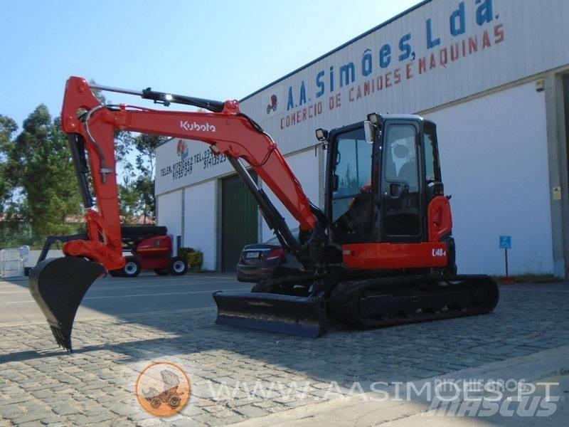 Kubota U 48-4 Mini Escavadoras <7t