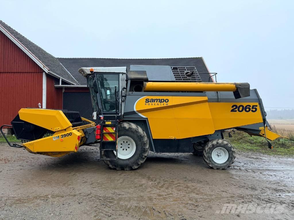 Sampo-Rosenlew 2065 Ceifeiras debulhadoras