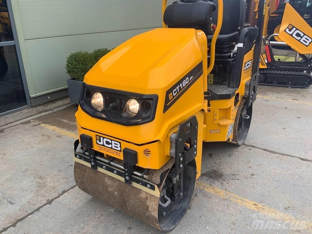 JCB CT160-80 Cilindros Compactadores tandem