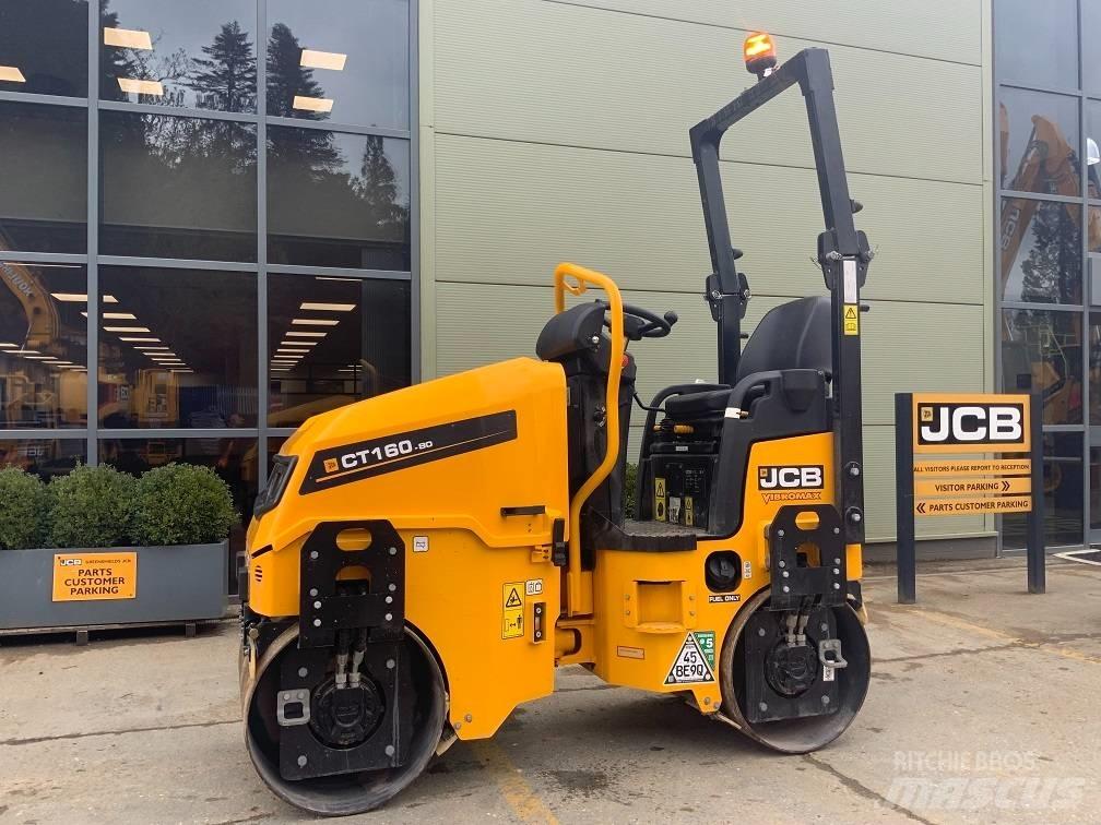 JCB CT160-80 Cilindros Compactadores tandem