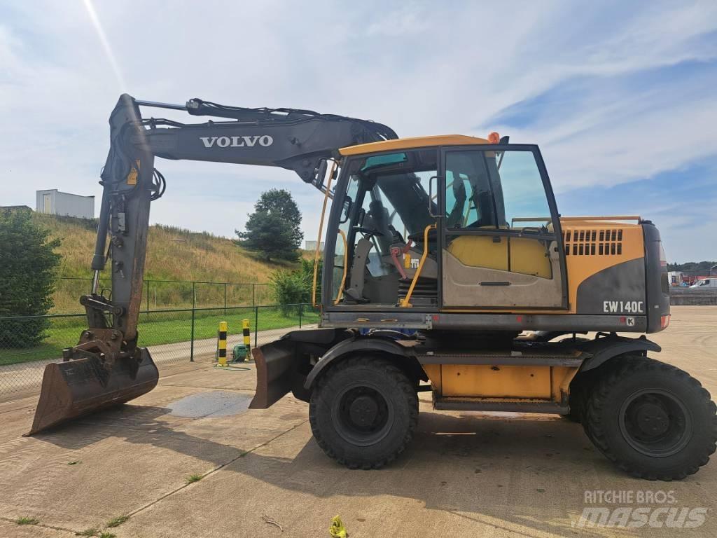 Volvo EW 140 C Escavadoras de rodas