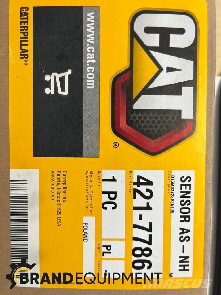 CAT - c4.4    421-7786 Electrónica