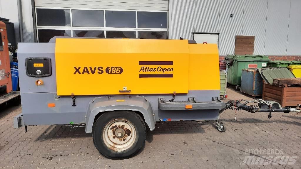 Atlas Copco XAVS 186 Compressores