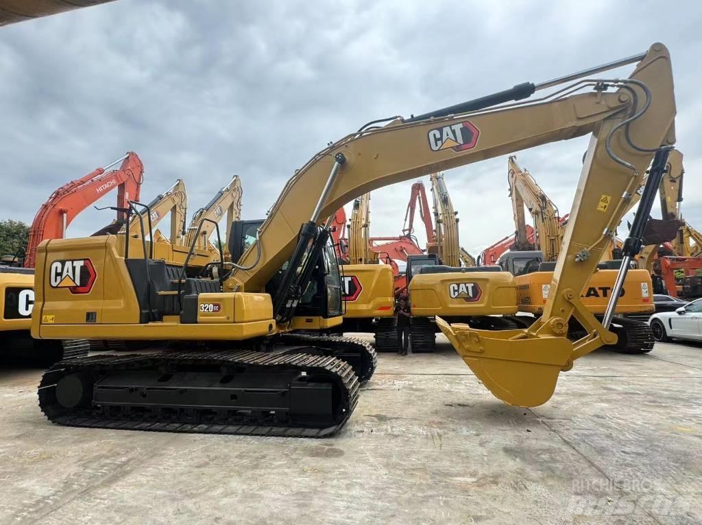 CAT 320GC Escavadoras de rastos