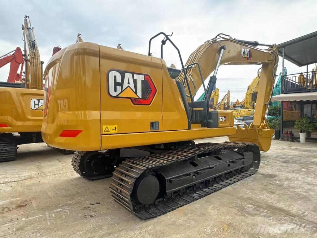 CAT 320GC Escavadoras de rastos