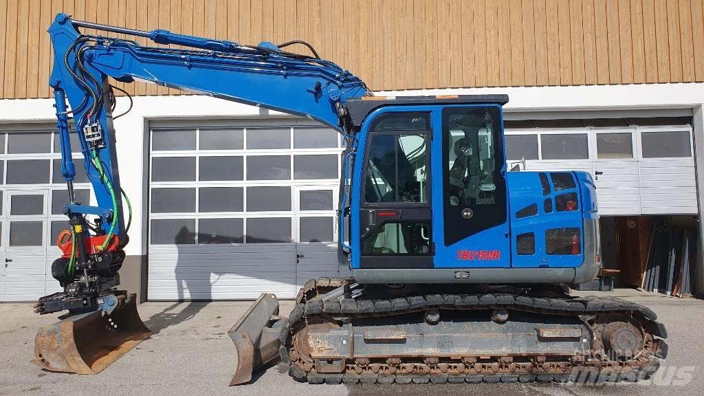 Takeuchi TB 2150 R Escavadoras de rastos
