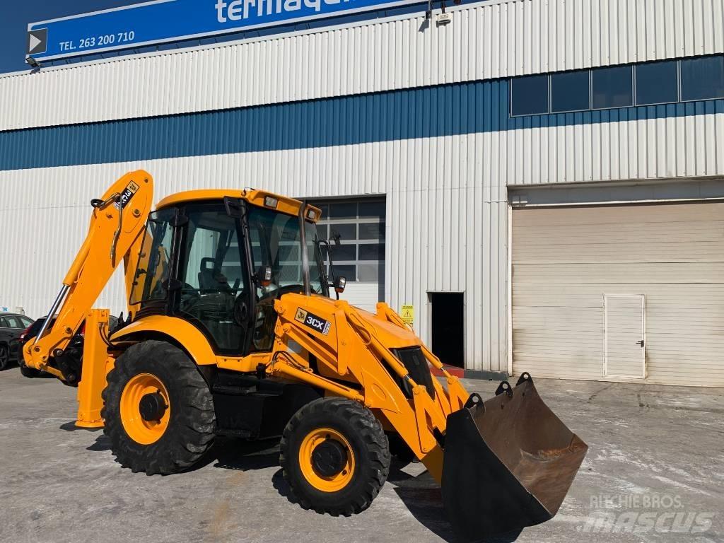 JCB 3 CX Escavadoras de rodas