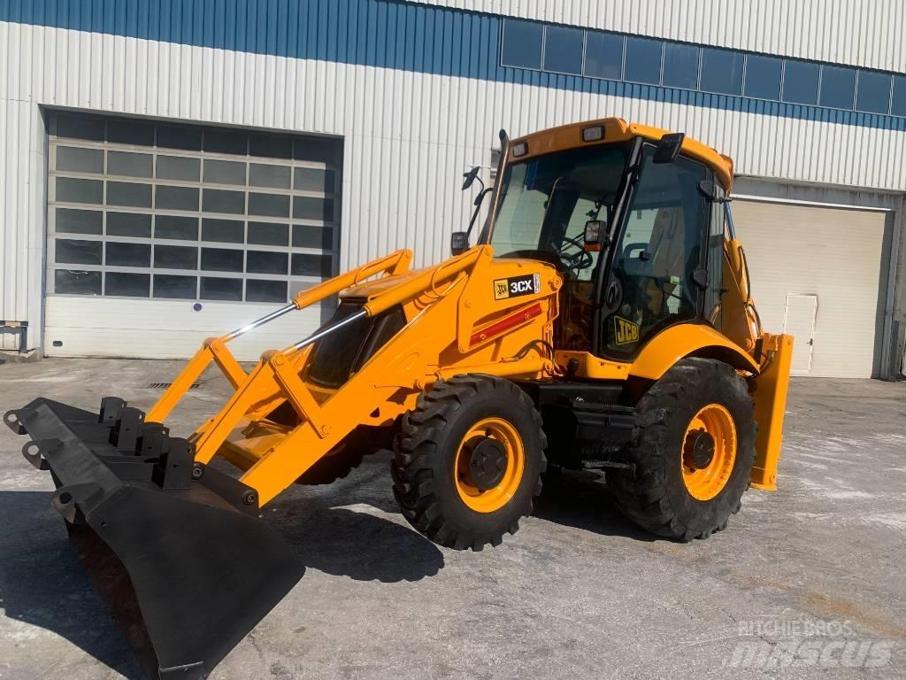 JCB 3 CX Escavadoras de rodas