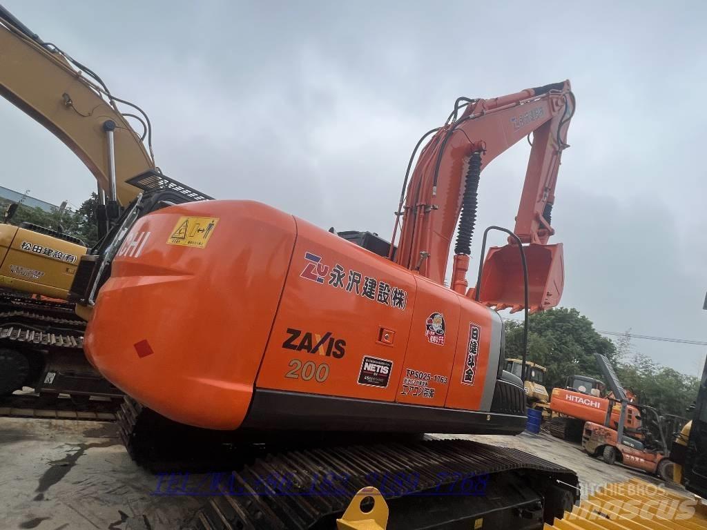 Hitachi ZX200 Escavadoras de rastos