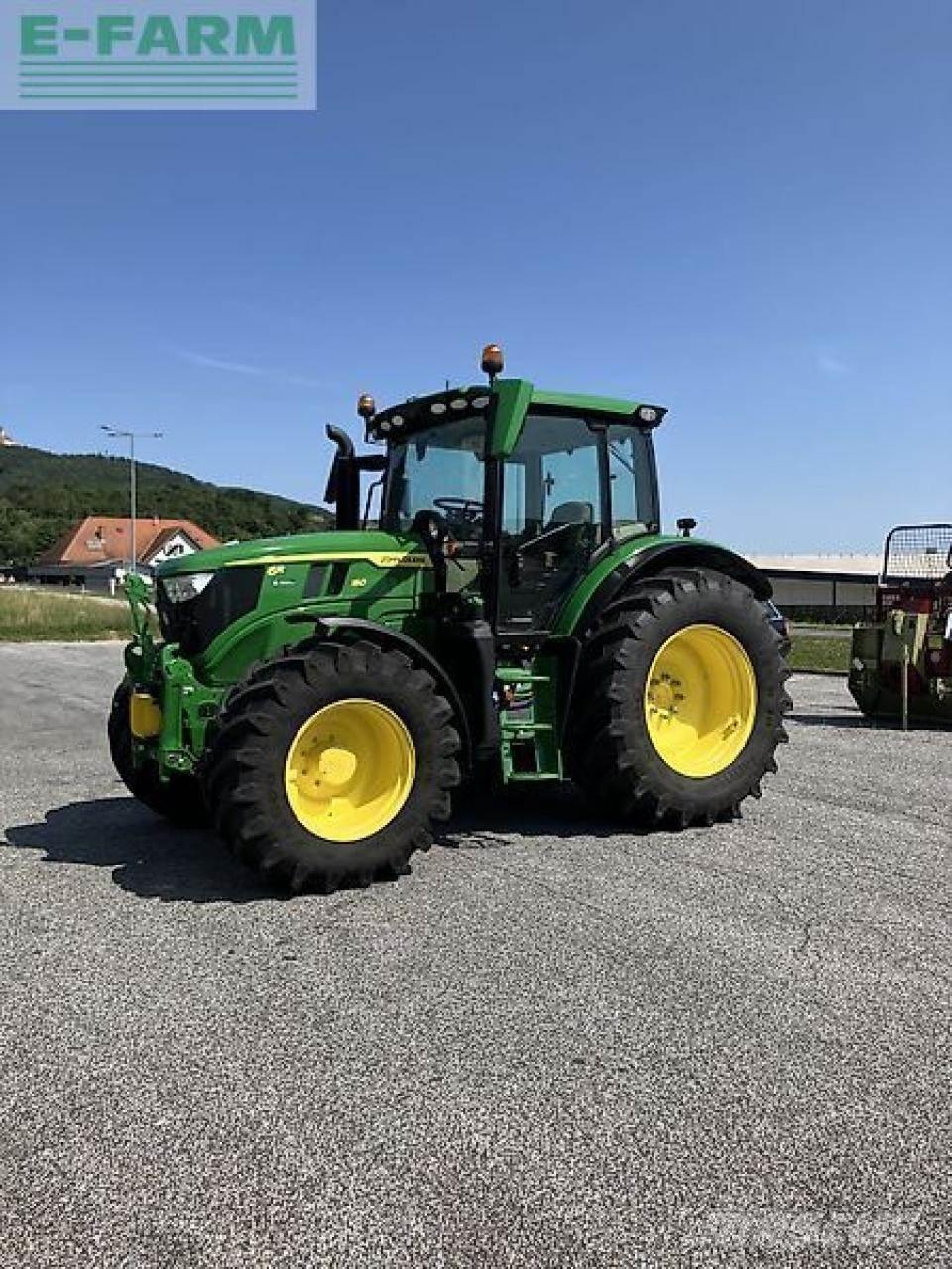 John Deere 6r150 Tratores Agrícolas usados