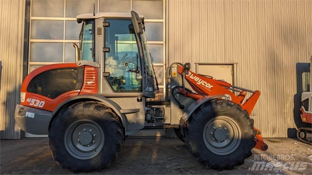 Atlas AR530 Pás carregadoras de rodas