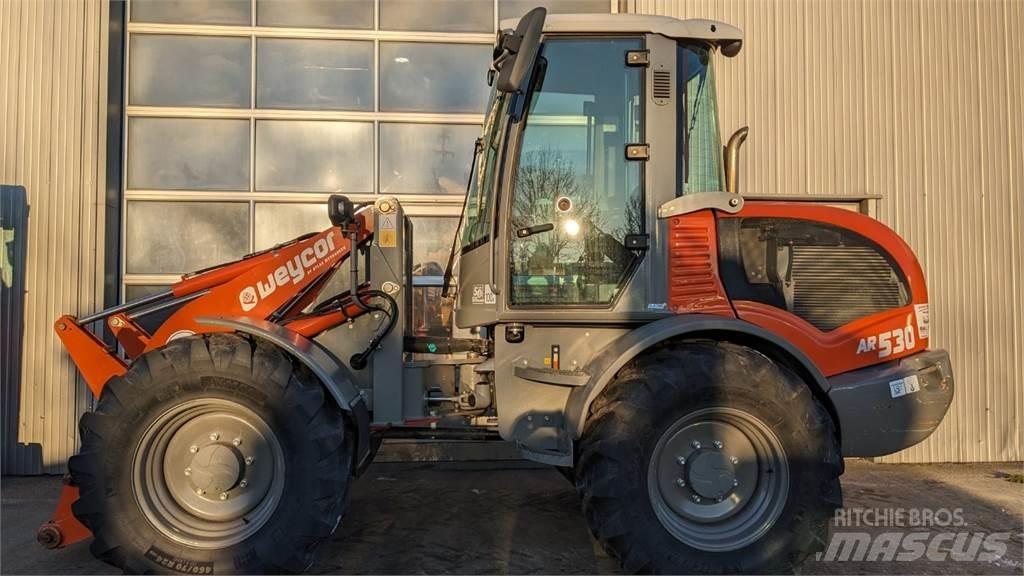 Atlas AR530 Pás carregadoras de rodas