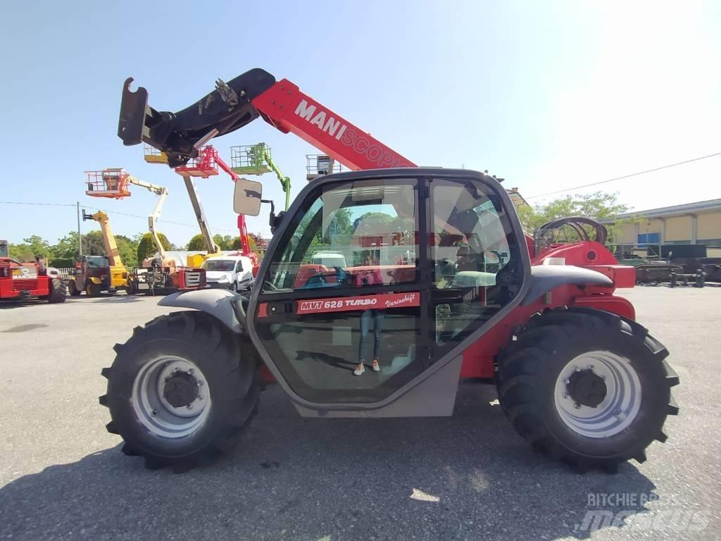 Manitou 628 Manipuladores telescópicos