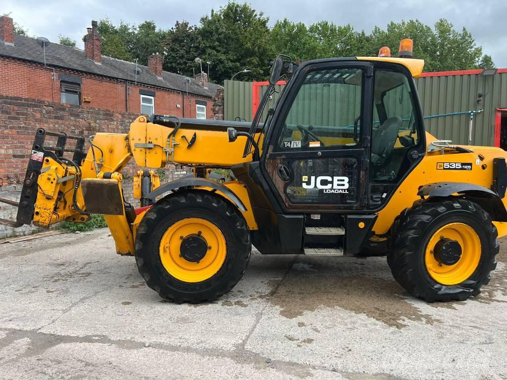 JCB 535-125 Hiviz Manipuladores telescópicos