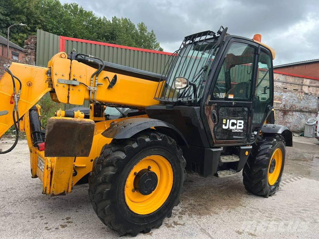 JCB 535-125 Hiviz Manipuladores telescópicos
