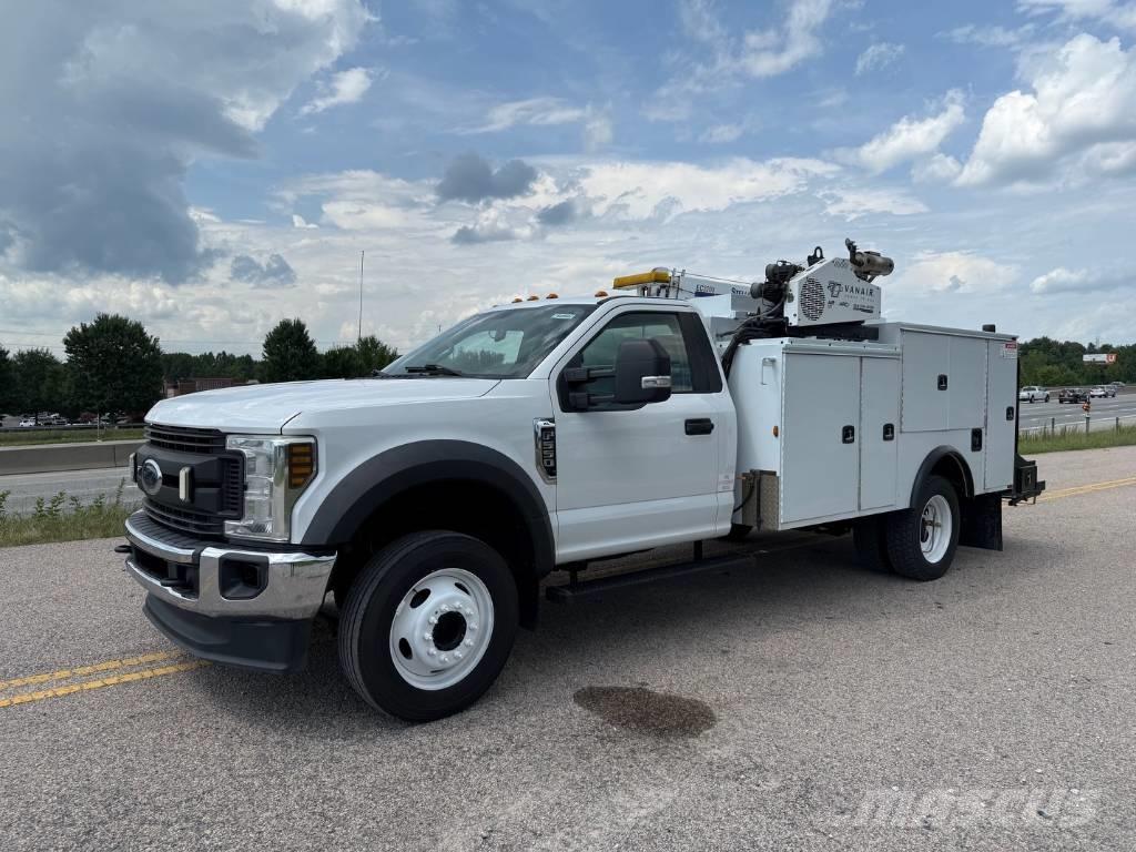 Ford F 550 Pick up de caixa aberta