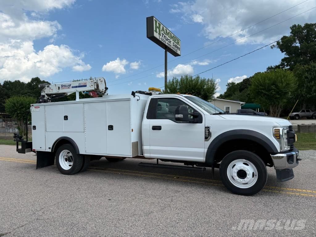 Ford F 550 Pick up de caixa aberta
