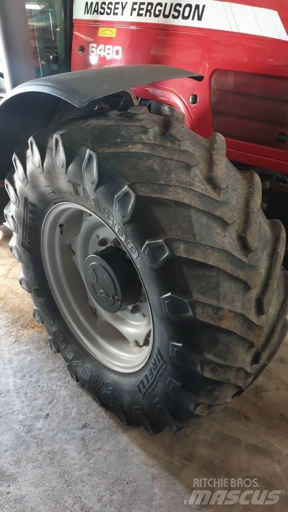 Massey Ferguson 6480 Tratores Agrícolas usados
