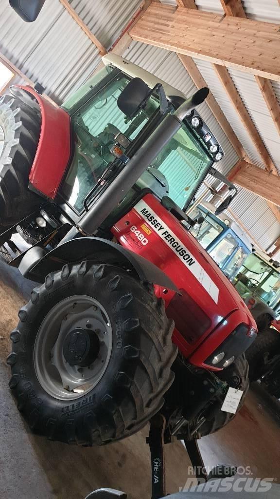 Massey Ferguson 6480 Tratores Agrícolas usados
