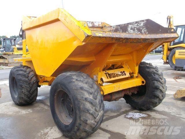 Thwaites 10T Dumpers de obras