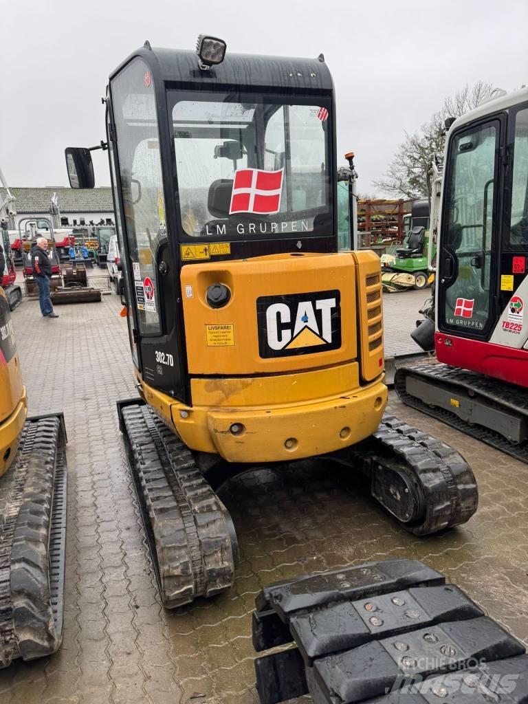 CAT 302.7 D Mini Escavadoras <7t