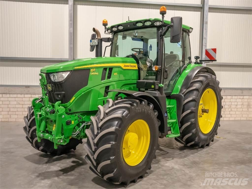 John Deere 6R185 Tratores Agrícolas usados